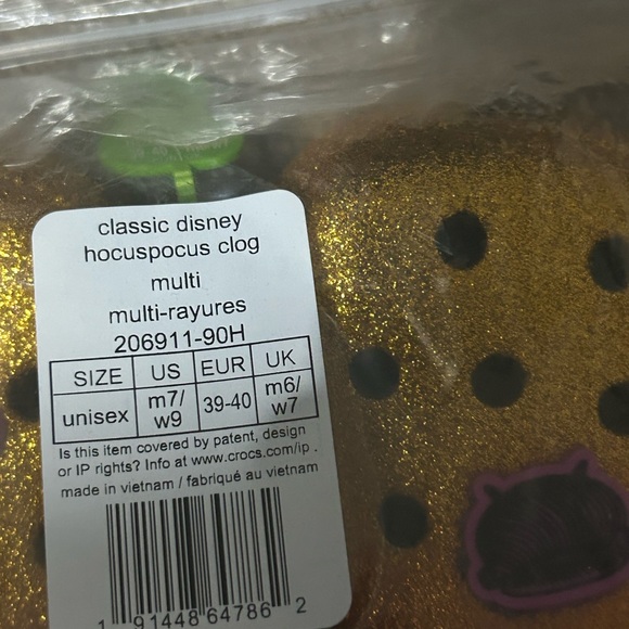 Limited edition hocus pocus crocs - Picture 4 of 9